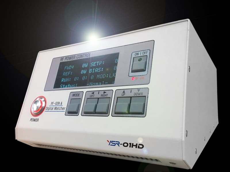 YSR_01HD Integrated RF Generator and Matcher